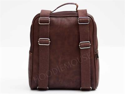 Karabalık  Figürlü Unisex Canta Hem Sırt Hem Capraz Hem Elde Etnik Bohem Style - ACI KAHVE