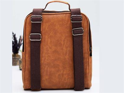 Karabalık Figürlü Unisex Canta Hem Sırt Hem Capraz Hem Elde Etnik Bohem Style - TABA