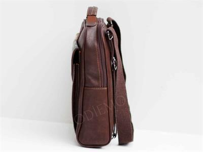 Karabalık  Figürlü Unisex Canta Hem Sırt Hem Capraz Hem Elde Etnik Bohem Style - ACI KAHVE