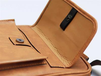 Karabalık Figürlü Unisex Canta Hem Sırt Hem Capraz Hem Elde Etnik Bohem Style - TABA