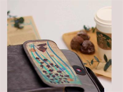 Karabalık  Figürlü Unisex Canta Hem Sırt Hem Capraz Hem Elde Etnik Bohem Style - GRİ