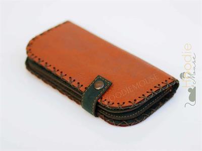 Karga Figürlü Büyük Cüzdan Etnik Bohem Retro Vintage Style - TABA
