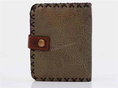 Karga Kız Figürlü Küçük Cüzdan Etnik Bohem Retro Style - Yesil