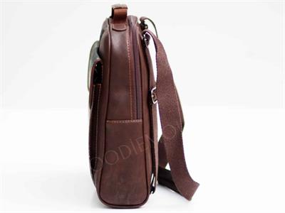 Karga Figürlü Unisex Canta Hem Sırt Hem Capraz Hem Elde Etnik Bohem Style - ACI KAHVE