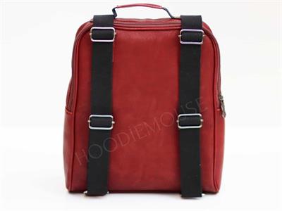 Karga Figürlü Unisex Canta Hem Sırt Hem Capraz Hem Elde Etnik Bohem Style - BORDO