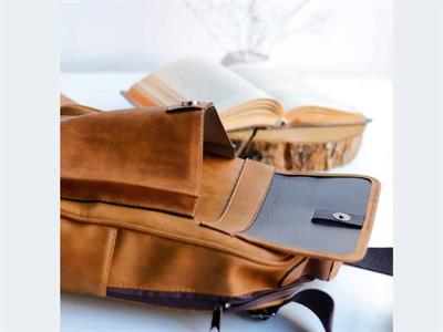 Küçük Prens Desen Unisex Canta Hem Sırt Hem Capraz Hem Elde Etnik Bohem Style - TABA