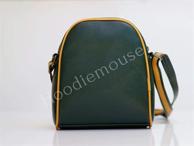 Küçük Prens Figürlü Küçük Postacı Omuz Çantası Etnik and Bohem Style -Yesil