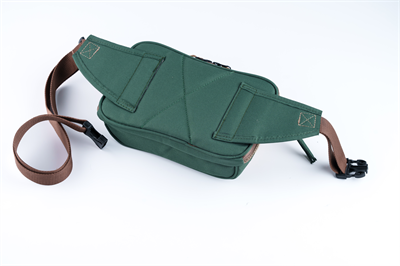 Kurbağa Figürlü | Ultra Fonksiyonel Organizer Bel & Göğüs Çantası | Pasaport ve Kart Bölmeli