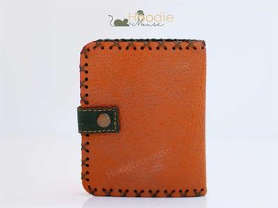 Kuş Figürlü Küçük Cüzdan Etnik Bohem Retro Style - TABA
