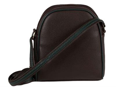 Kuş Figürlü Küçük Postacı Omuz Çantası Etnik Bohem Style - Kahverengi