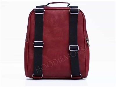 Peecasso Figürlü Unisex Canta Hem Sırt Hem Capraz Hem Elde Etnik Bohem Style - BORDO