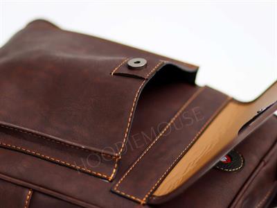 Peecasso Figürlü Unisex Canta Hem Sırt Hem Capraz Hem Elde Etnik Bohem Style - ACI KAHVE