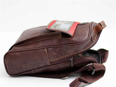 Peecasso Figürlü Unisex Canta Hem Sırt Hem Capraz Hem Elde Etnik Bohem Style - ACI KAHVE