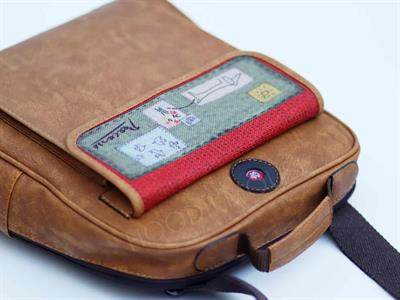 Peecasso Figürlü Unisex Canta Hem Sırt Hem Capraz Hem Elde Etnik Bohem Style - TABA