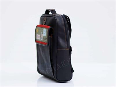 Peecasso Figürlü Unisex Canta Hem Sırt Hem Capraz Hem Elde Etnik Bohem Style - SİYAH