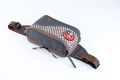 Rakun Figürlü Bel Çantası – Etnik Bohem Tasarım Suya Dayanıklı Günlük & Seyahat Çantası Füme