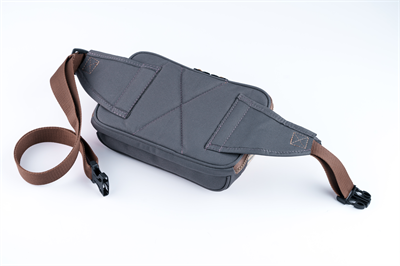 Rakun Figürlü Bel Çantası – Etnik Bohem Tasarım Suya Dayanıklı Günlük & Seyahat Çantası Füme