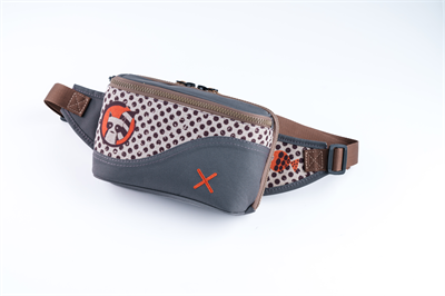 Rakun Figürlü Bel Çantası – Etnik Bohem Tasarım Suya Dayanıklı Günlük & Seyahat Çantası Füme