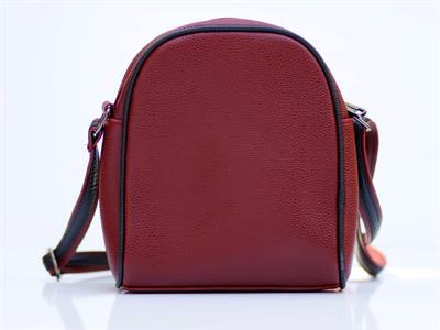 Rakun Figürlü Küçük Postacı Omuz Çantası Etnik Bohem Style - Bordo