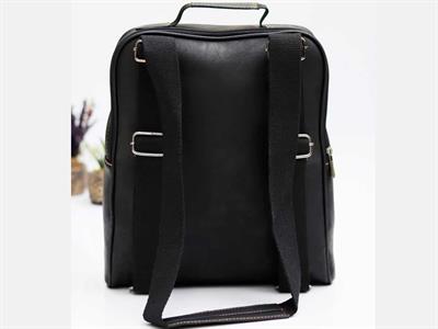 Sade Desen Unisex Canta Hem Sırt Hem Capraz Hem Elde Etnik Bohem Style - SİYAH