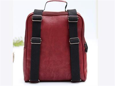 Sade Desen Unisex Canta Hem Sırt Hem Capraz Hem Elde Etnik Bohem Style - BORDO