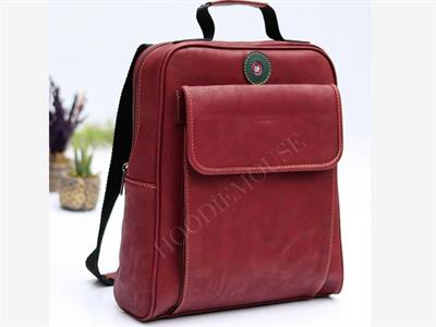 Sade Desen Unisex Canta Hem Sırt Hem Capraz Hem Elde Etnik Bohem Style - BORDO