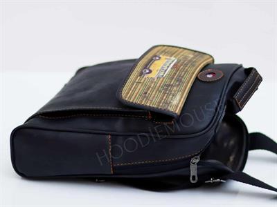 Wosvos Figürlü Unisex Canta Hem Sırt Hem Capraz Hem Elde Etnik Bohem Style - SİYAH