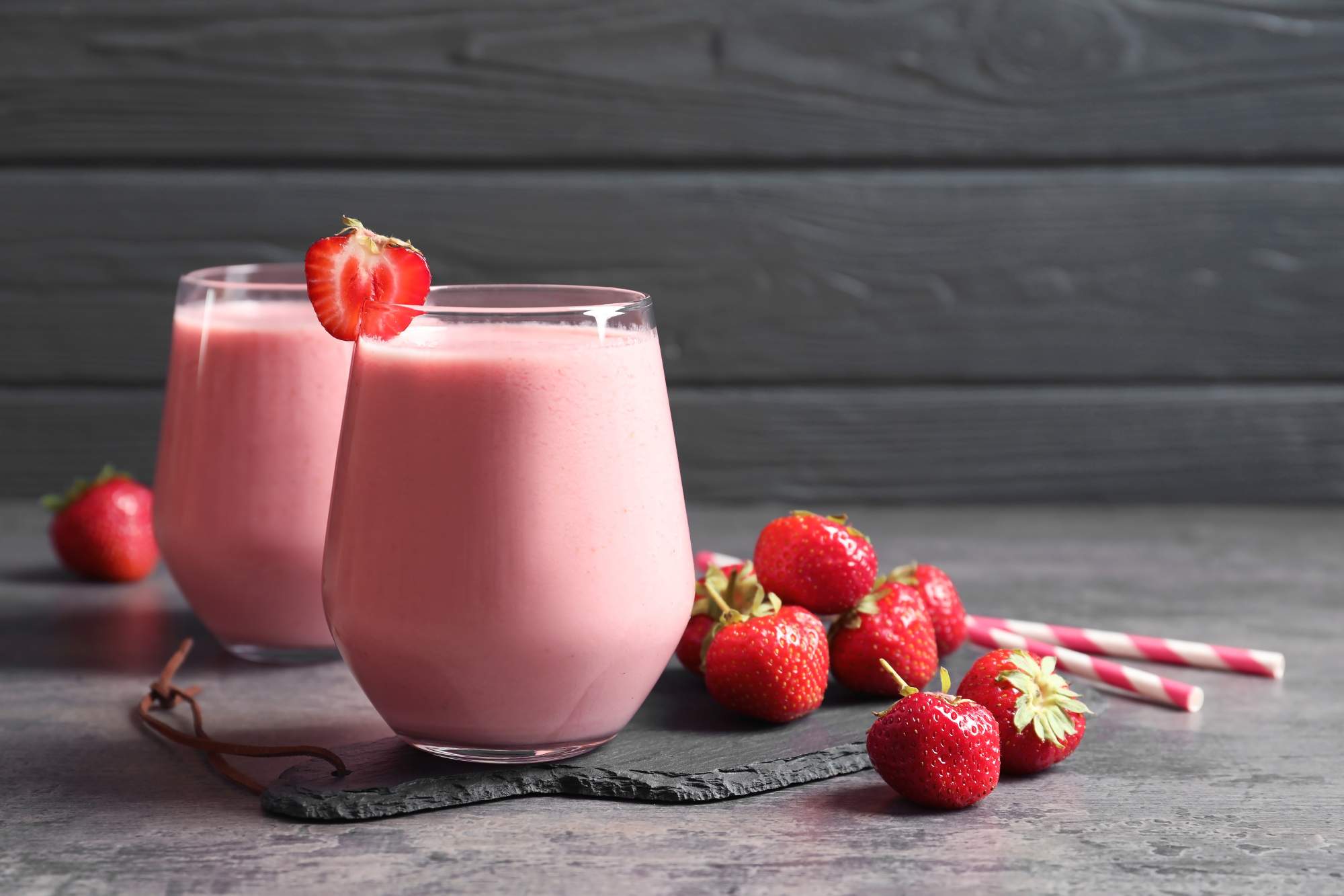 Çilekli Smoothie Tarifi
