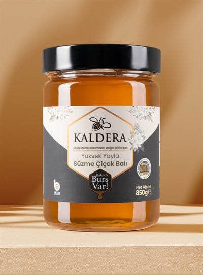 Kaldera Bitlis Yüksek Yayla Çiçek Balı (850 gr)
