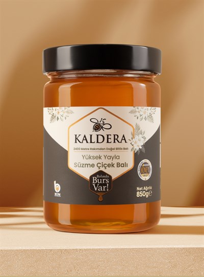 Kaldera Bitlis Yüksek Yayla Çiçek Balı (850 gr)