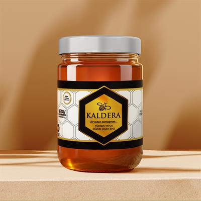 Kaldera Bitlis Yüksek Yayla Çiçek Balı 850 G