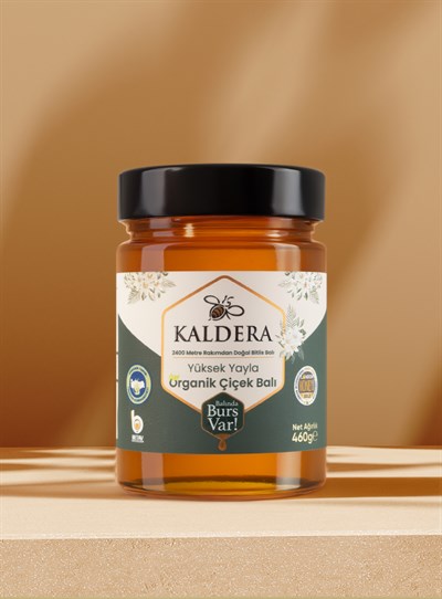 Kaldera Organik Bal (460 gr)