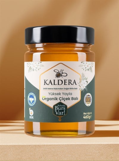 Kaldera Organik Bal (460 gr)