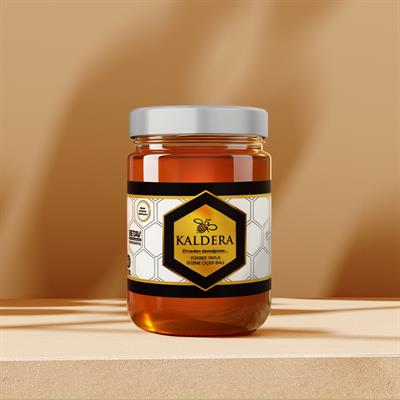 Kaldera Yüksek Yayla Süzme Çiçek Balı 460 GR