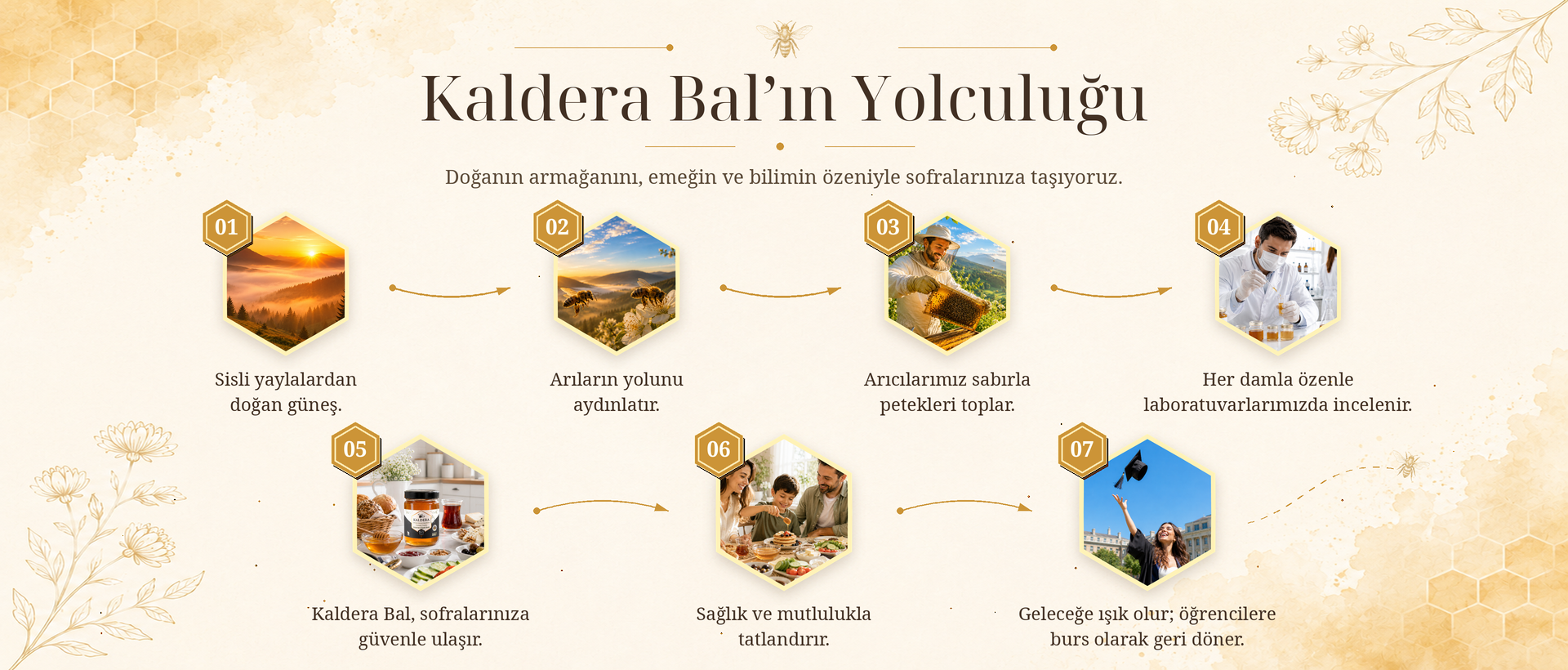 Kaldera Bal’ın Yolculuğu