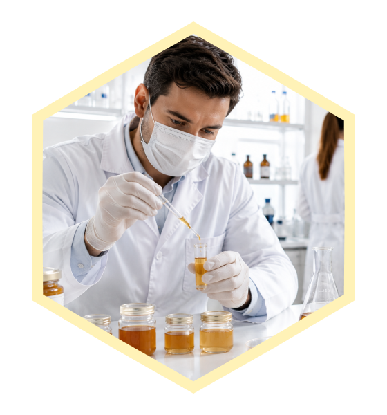 Her damla özenle laboratuvarlarımızda incelenir
