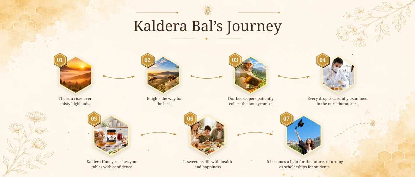 Kaldera Bal’ın Yolculuğu