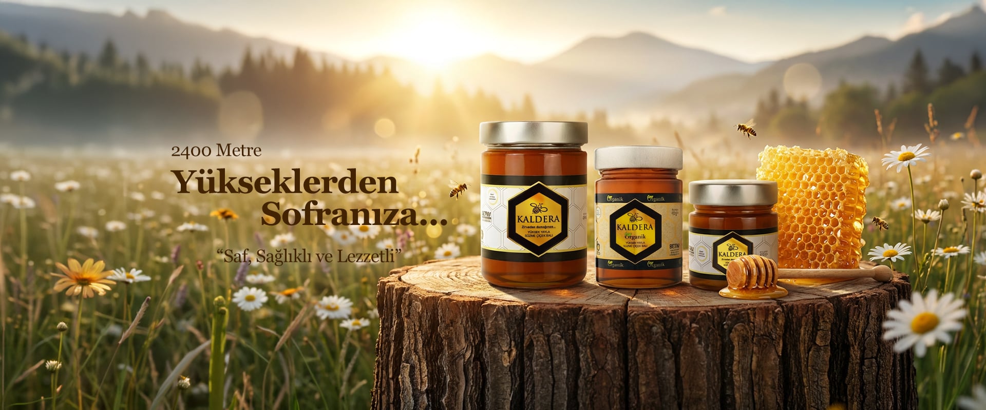 Yükseklerden Sofranıza