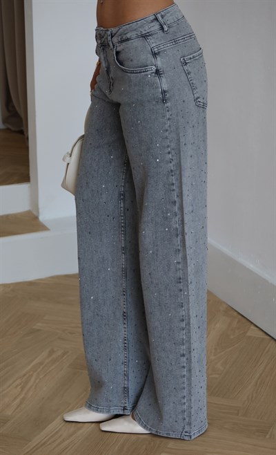LACARINOBP  GRI  34/42  ON  ARKA TASLI   (Lycra)
