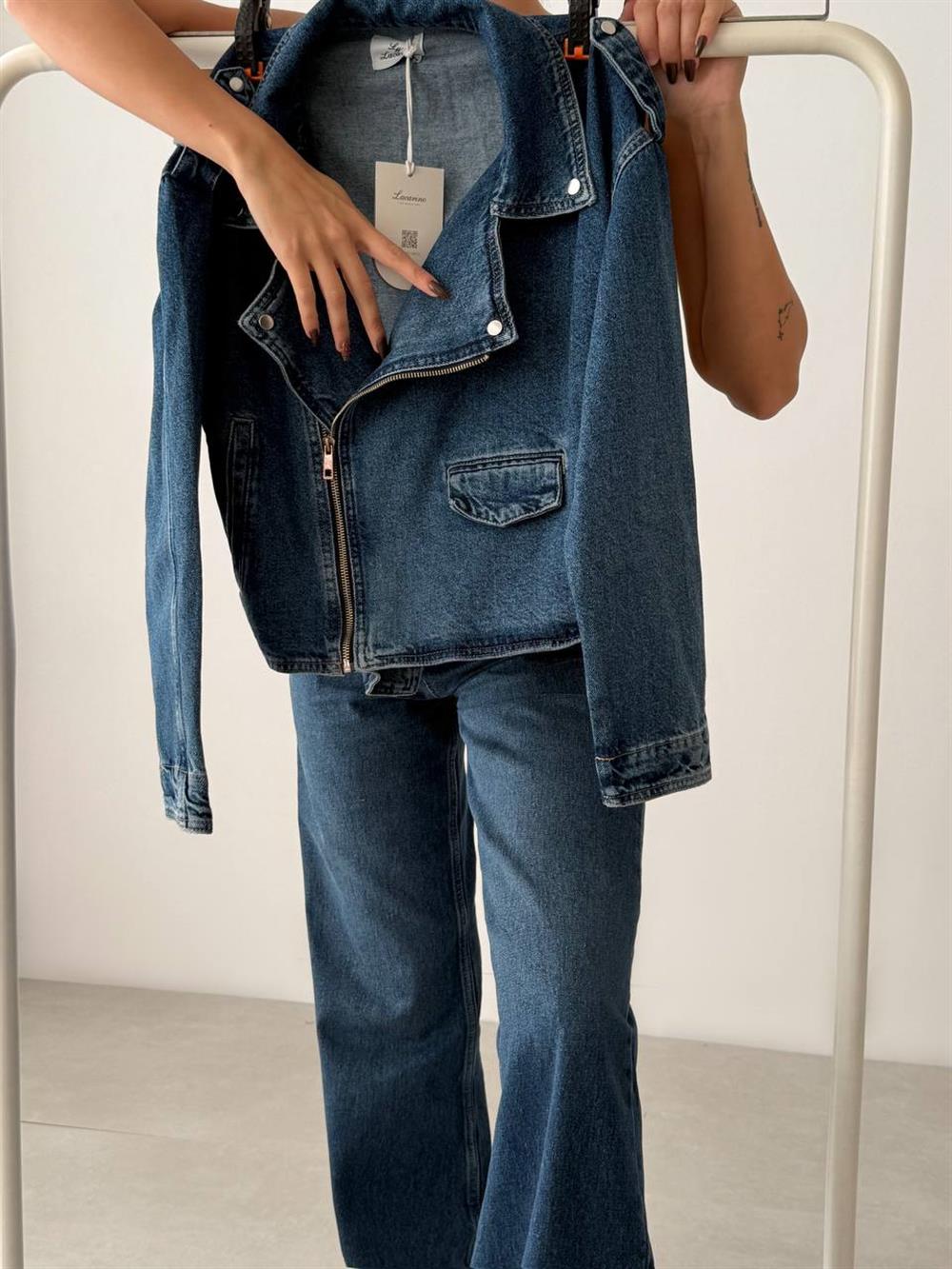 LACARINOBCKT BLUE  S/L