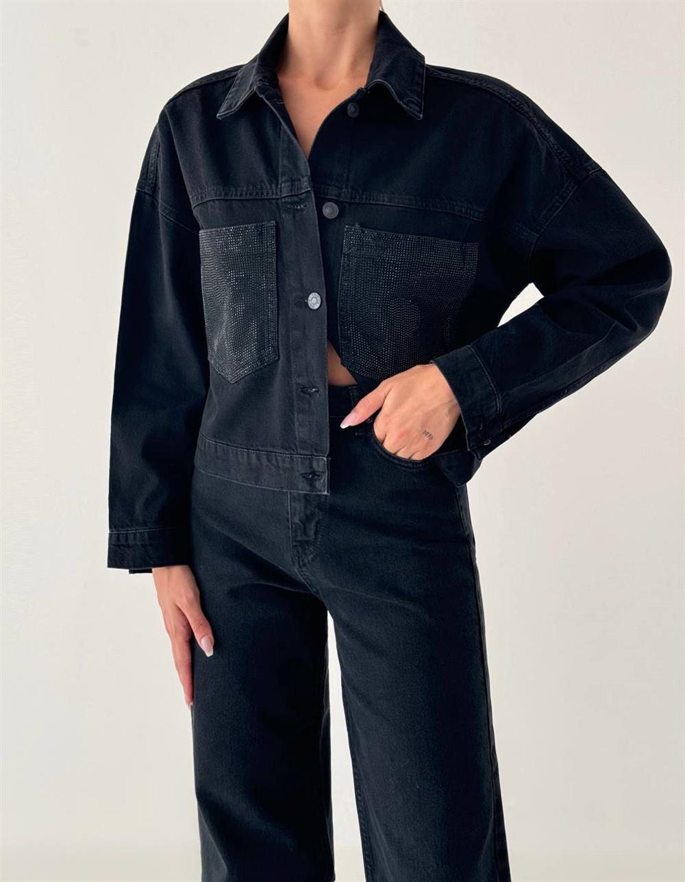 LACARINOBCKT BLACK  BLACK S/L