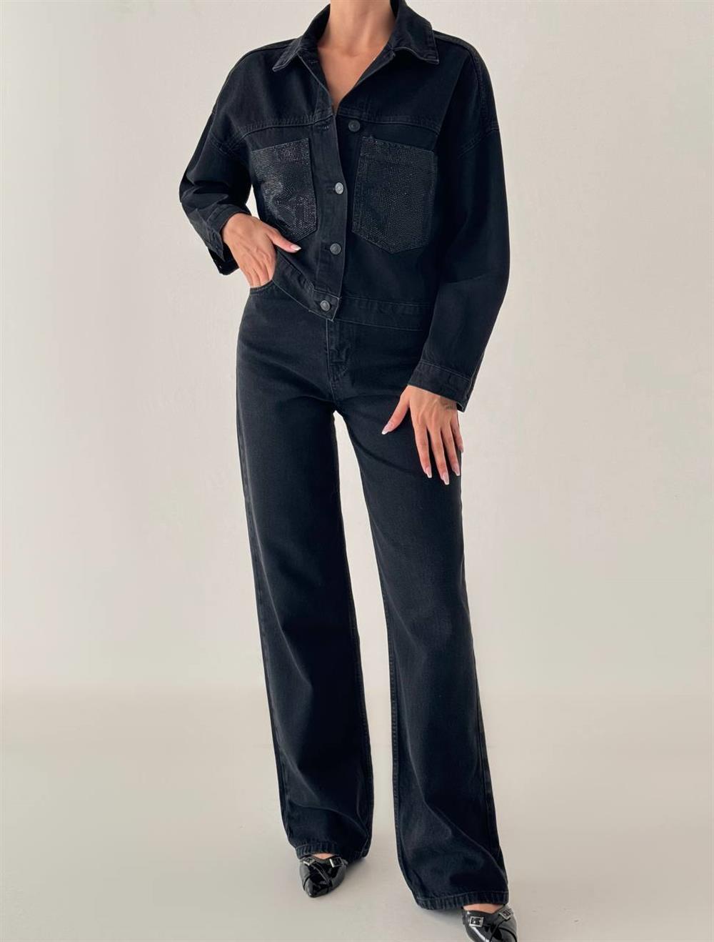LACARINOBCKT BLACK  BLACK S/L