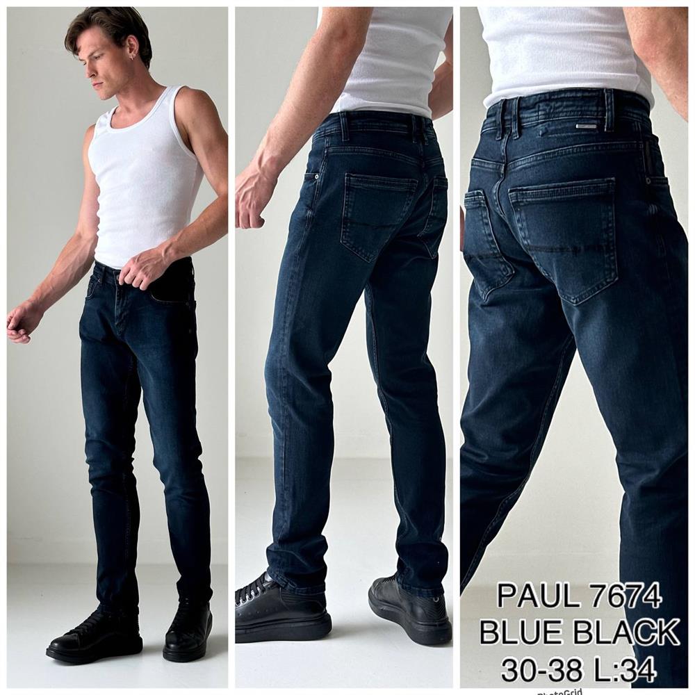 LACARINOEDP L-34  BLUE BLACK 33/38