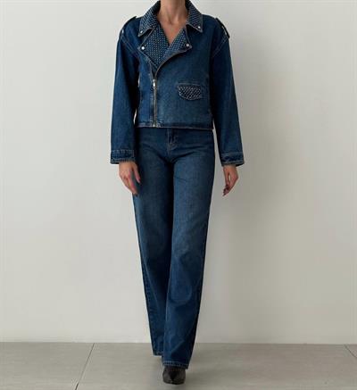 LACARINOBCKT BLUE TAŞLI S/L