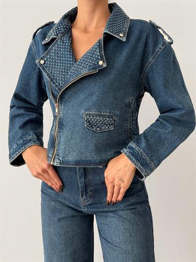 LACARINOBCKT BLUE TAŞLI S/L