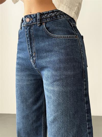 LACARINOBP DARK BLUE ÖRGÜ KEMER 34/40