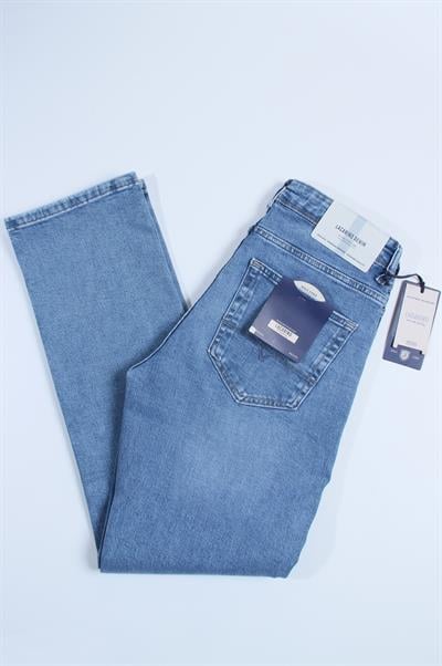 LACARINOErkek Bol Paça Light Blue Jean Pantolon