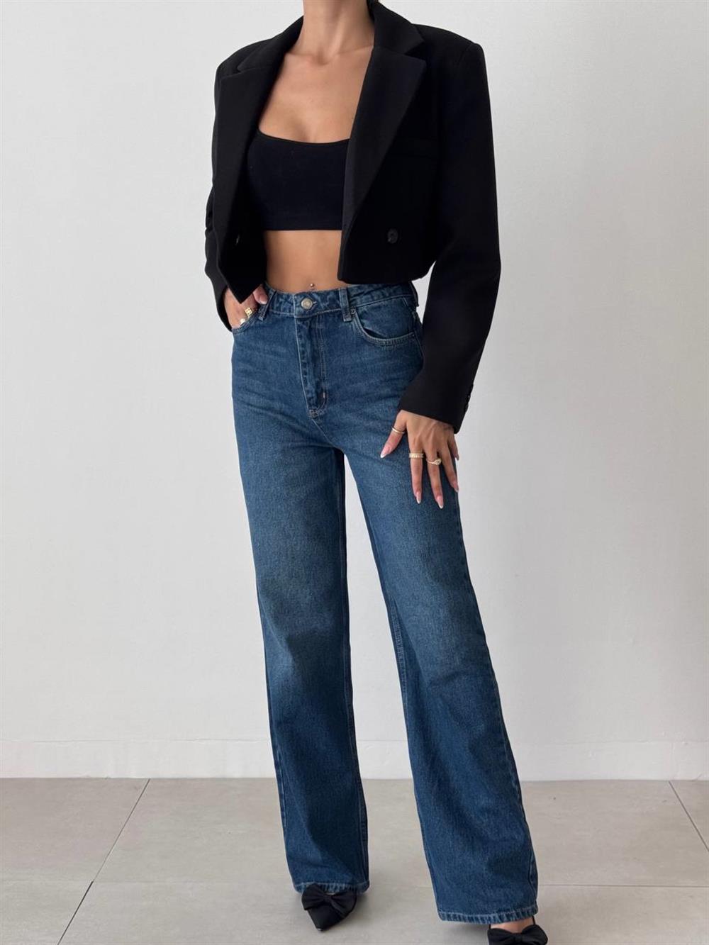 LACARINOWIDELEG DARK BLUE 34/42