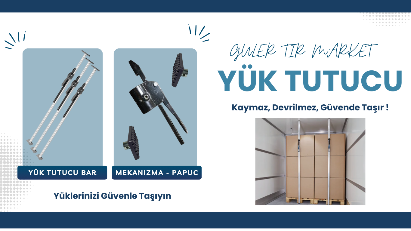 Frigo Tipi Çelik Yük Tutucu - Güler Tır Market