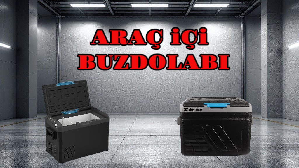 Daymoon araç içi kompresörlü buzdolabı - Güler Tır Market 2025